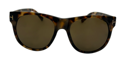 Tom Ford Gafas, Acetato, A. Print, Marron,Case, Box,145,3*